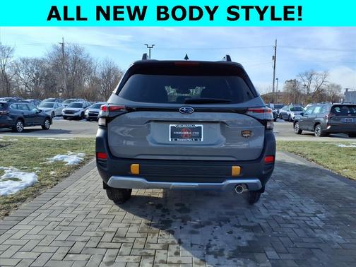 2026 Subaru Forester Wilderness