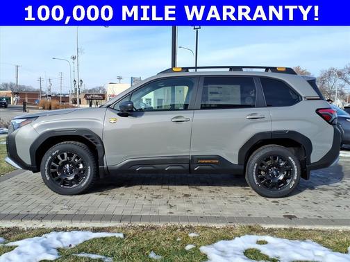 2026 Subaru Forester Wilderness