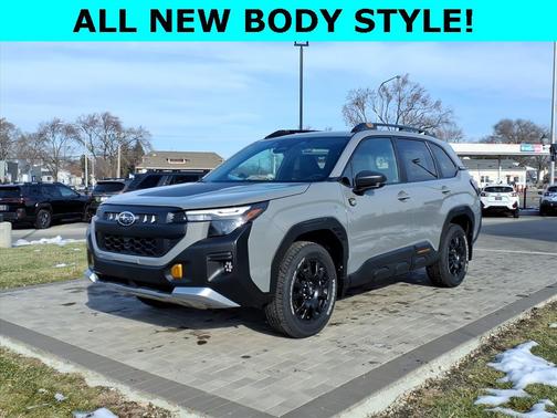 2026 Subaru Forester Wilderness