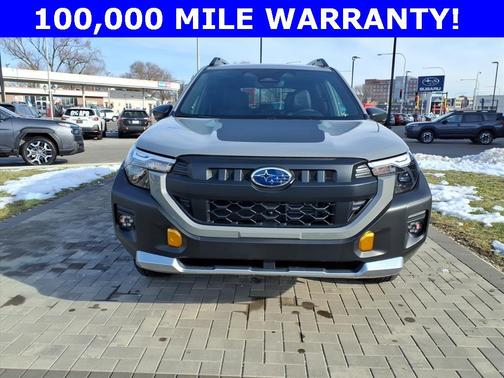 2026 Subaru Forester Wilderness