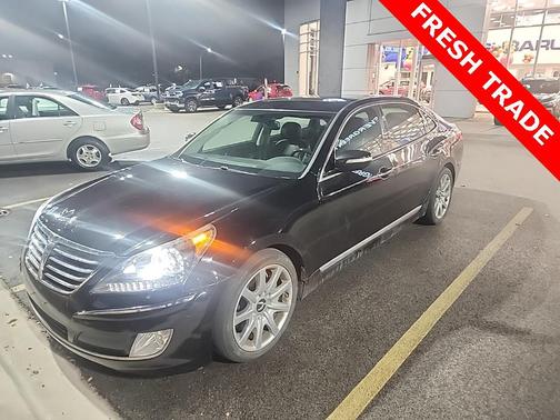 2012 Hyundai Equus Signature