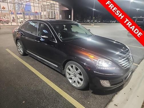 2012 Hyundai Equus Signature