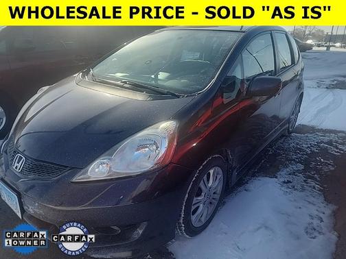 2009 Honda Fit Sport