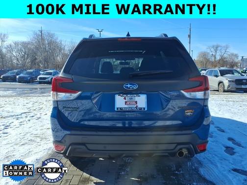 2022 Subaru Forester Wilderness