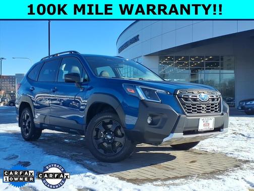 2022 Subaru Forester Wilderness