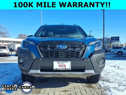 2022 Subaru Forester Wilderness