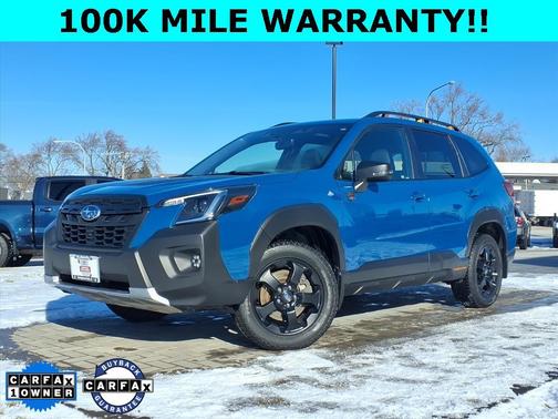 2022 Subaru Forester Wilderness