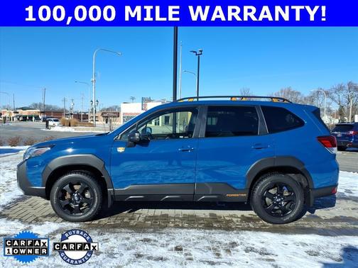 2022 Subaru Forester Wilderness