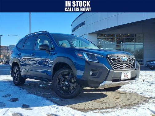 2022 Subaru Forester Wilderness