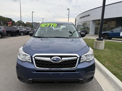 2014 Subaru Forester 2.5i