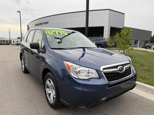 2014 Subaru Forester 2.5i