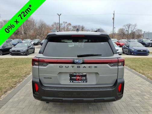 River Rock Pearl 2026 Subaru Outback Limited