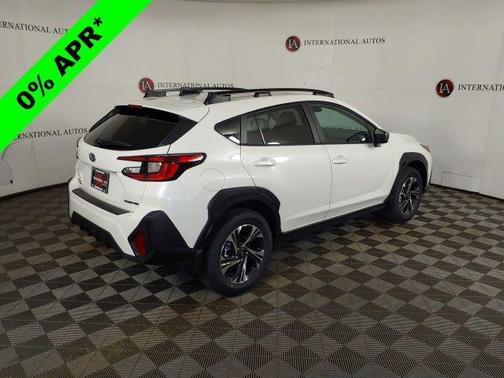 Crystal White Pearl 2026 Subaru Crosstrek Premium