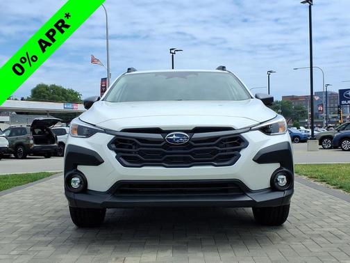 Crystal White Pearl 2026 Subaru Crosstrek Premium