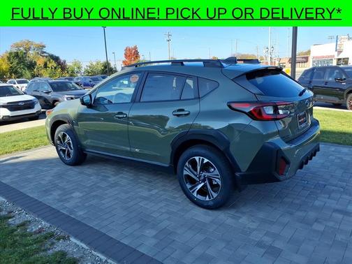 Alpine Green 2026 Subaru Crosstrek Premium