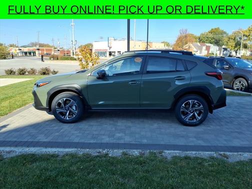 Alpine Green 2026 Subaru Crosstrek Premium