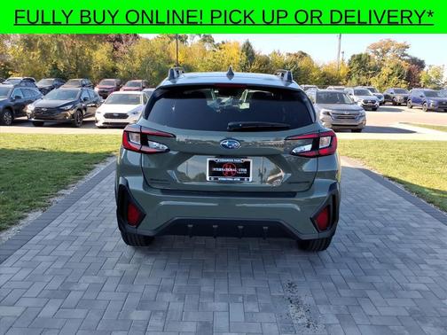 Alpine Green 2026 Subaru Crosstrek Premium