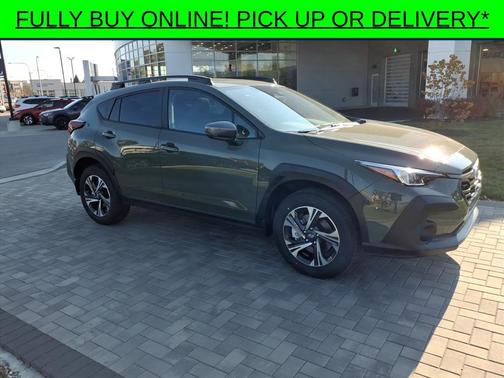 Alpine Green 2026 Subaru Crosstrek Premium