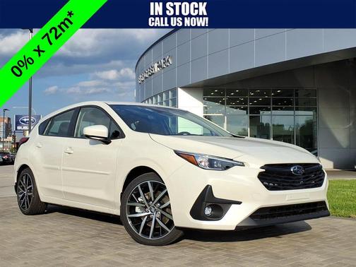 Crystal White Pearl 2026 Subaru Impreza Sport