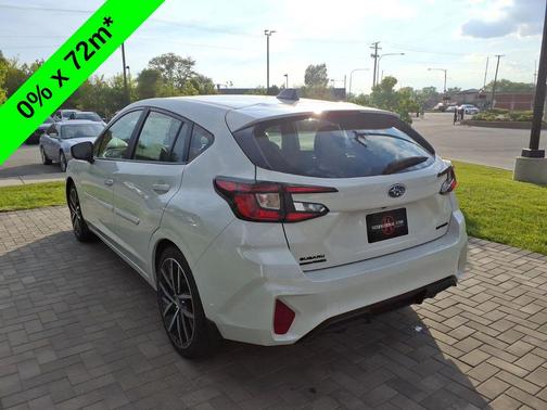 Crystal White Pearl 2026 Subaru Impreza Sport