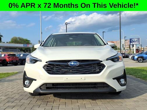 Crystal White Pearl 2026 Subaru Impreza Sport