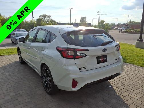 Crystal White Pearl 2026 Subaru Impreza Sport
