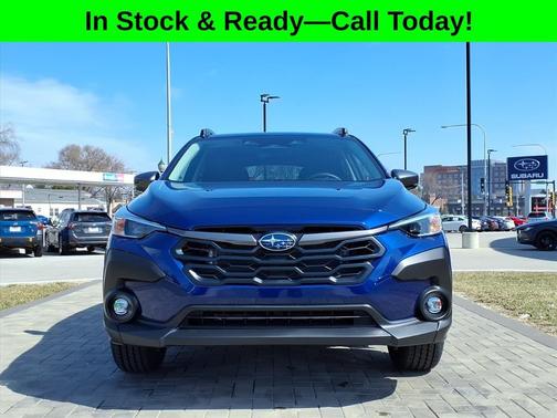 Sapphire Blue Pearl 2026 Subaru Crosstrek Premium