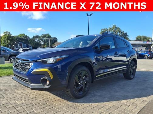 2025 Subaru Crosstrek Sport