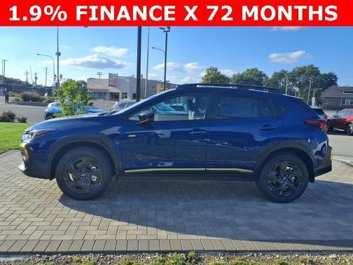 2025 Subaru Crosstrek Sport