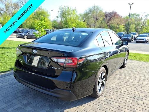 Crystal Black Silica 2025 Subaru Legacy Premium