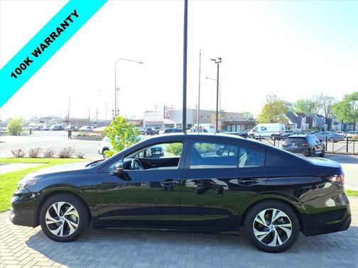Crystal Black Silica 2025 Subaru Legacy Premium