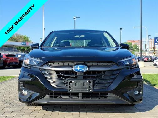 Crystal Black Silica 2025 Subaru Legacy Premium