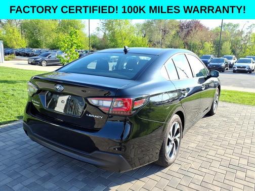 Crystal Black Silica 2025 Subaru Legacy Premium