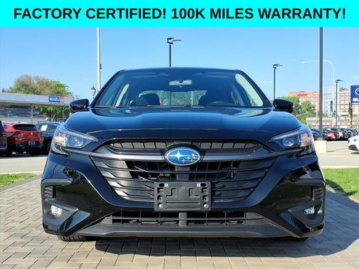 Crystal Black Silica 2025 Subaru Legacy Premium