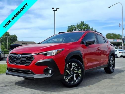 Pure Red 2024 Subaru Crosstrek Premium