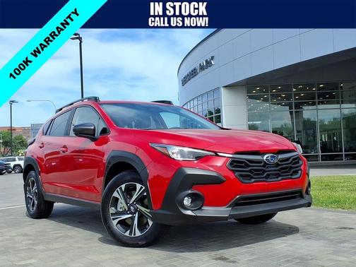 Pure Red 2024 Subaru Crosstrek Premium