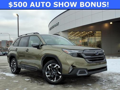 2026 Subaru Forester Limited