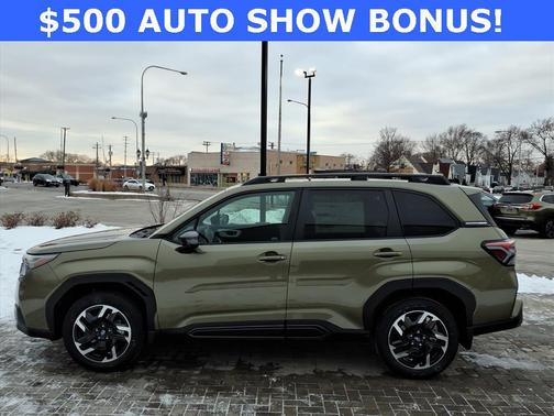 2026 Subaru Forester Limited