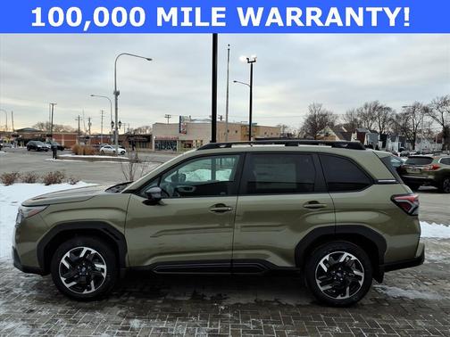 2026 Subaru Forester Limited