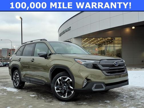 2026 Subaru Forester Limited