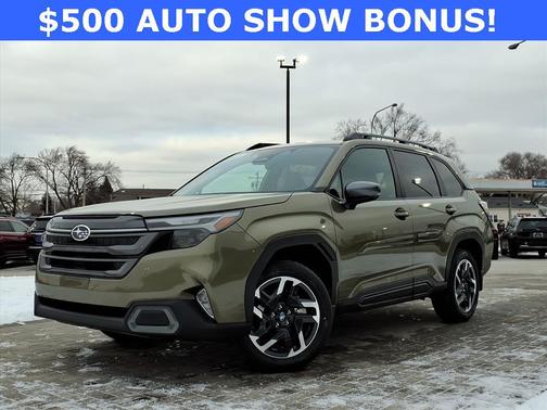 2026 Subaru Forester Limited