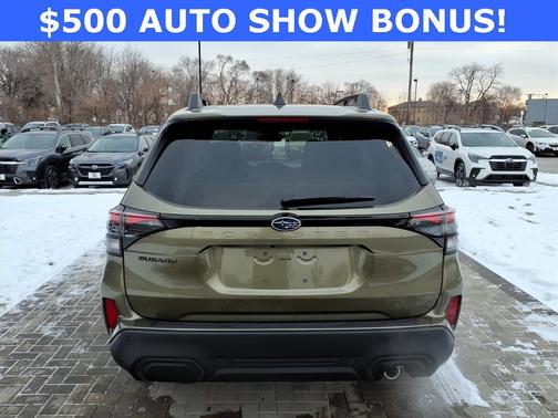 2026 Subaru Forester Limited