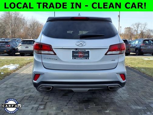 2018 Hyundai SANTA FE SE