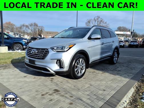 2018 Hyundai SANTA FE SE