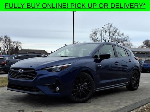 2024 Subaru Impreza RS