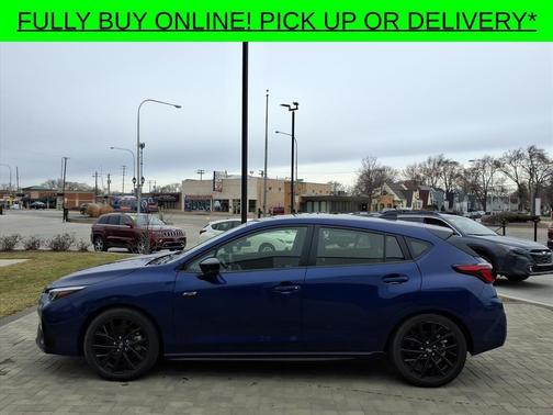 2024 Subaru Impreza RS