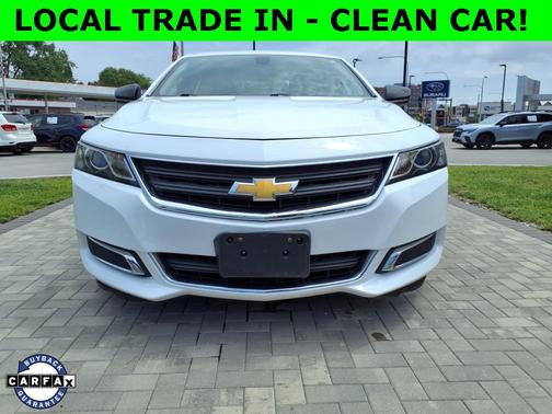 2017 Chevrolet Impala 1LS