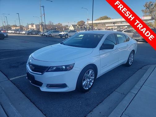 2017 Chevrolet Impala 1LS