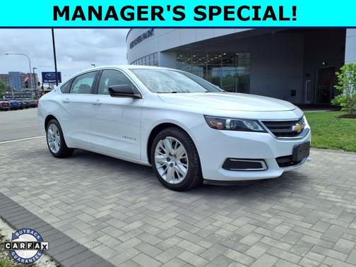 2017 Chevrolet Impala 1LS