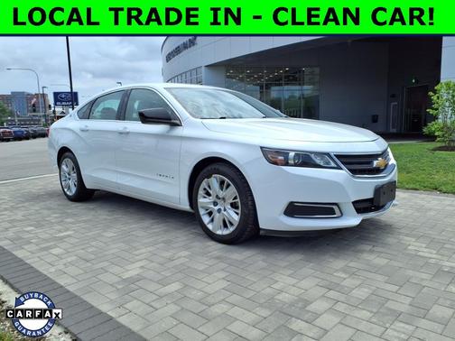 2017 Chevrolet Impala 1LS